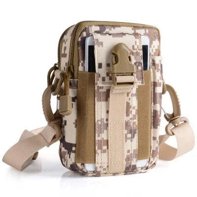 Sac bandouliere ceinture - Camouflage-Sympa™