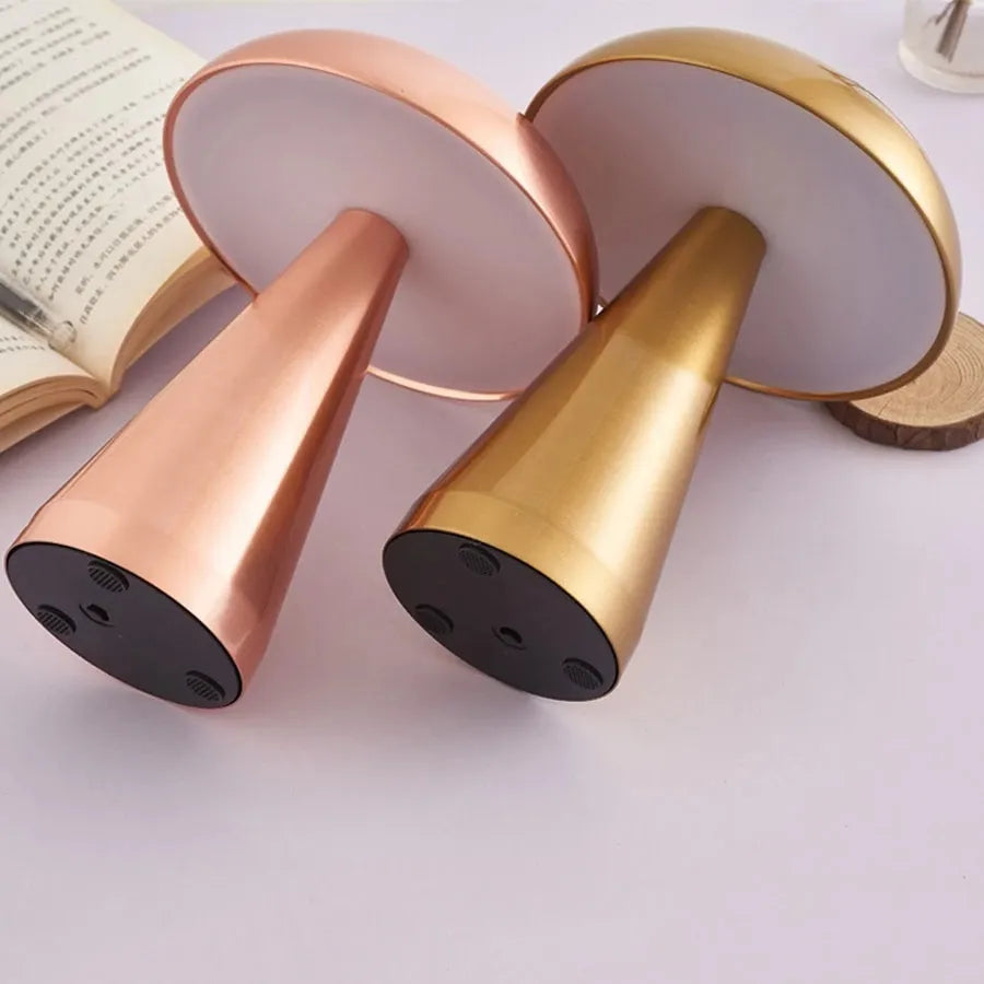 Lampe de chevet Luxueuse Champignon