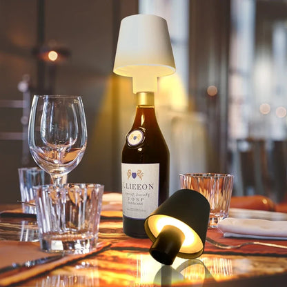 Lampe de Table Sans Fil Design Bouteille