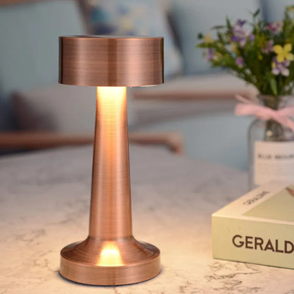 Lampe de chevet Tactile Sans Fil Élégante