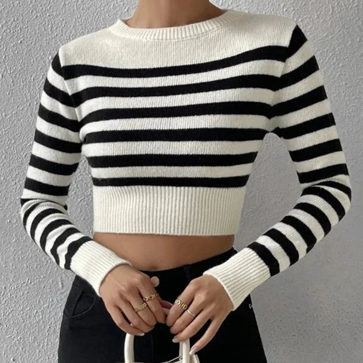 Crop top knitted