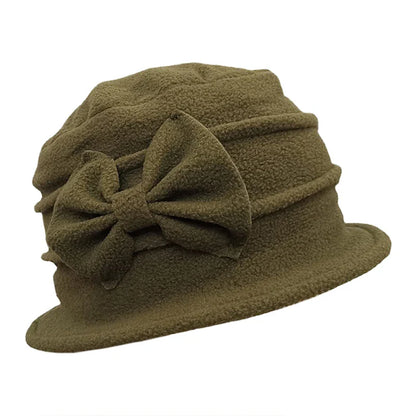 Chapeau Melon Cloche Femme Hiver - La Maison du Chapeau