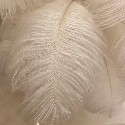Lampe de chevet Plumes Tactile LED