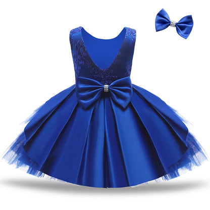 Robe de Bébé Princesse