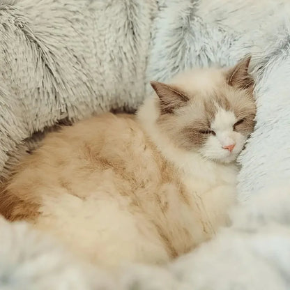 Coussin chat anti stress