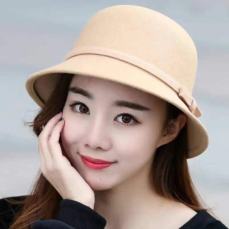 Chapeau Melon Cloche Femme - Ajustable - La Maison du Chapeau