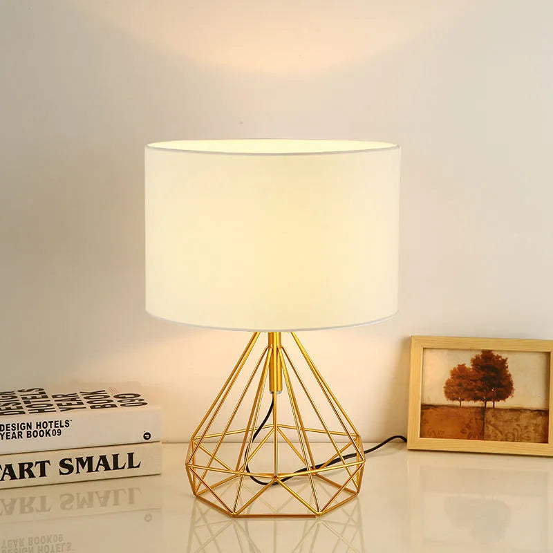 Lampe de chevet Industrielle Ronde