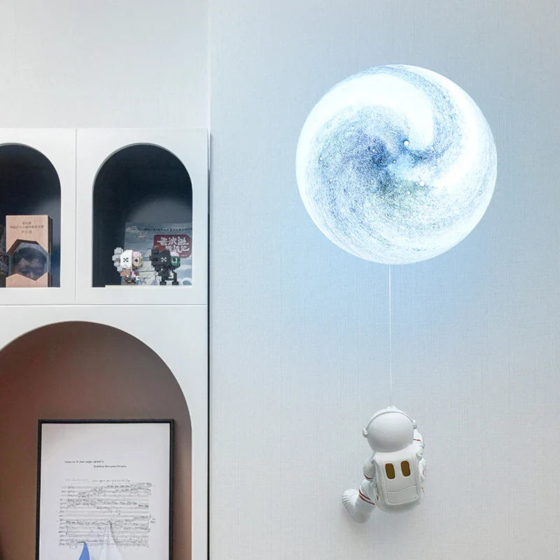 Lampe de chevet Murale Astronaute pour Enfant