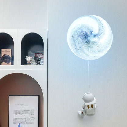 Lampe de chevet Murale Astronaute pour Enfant