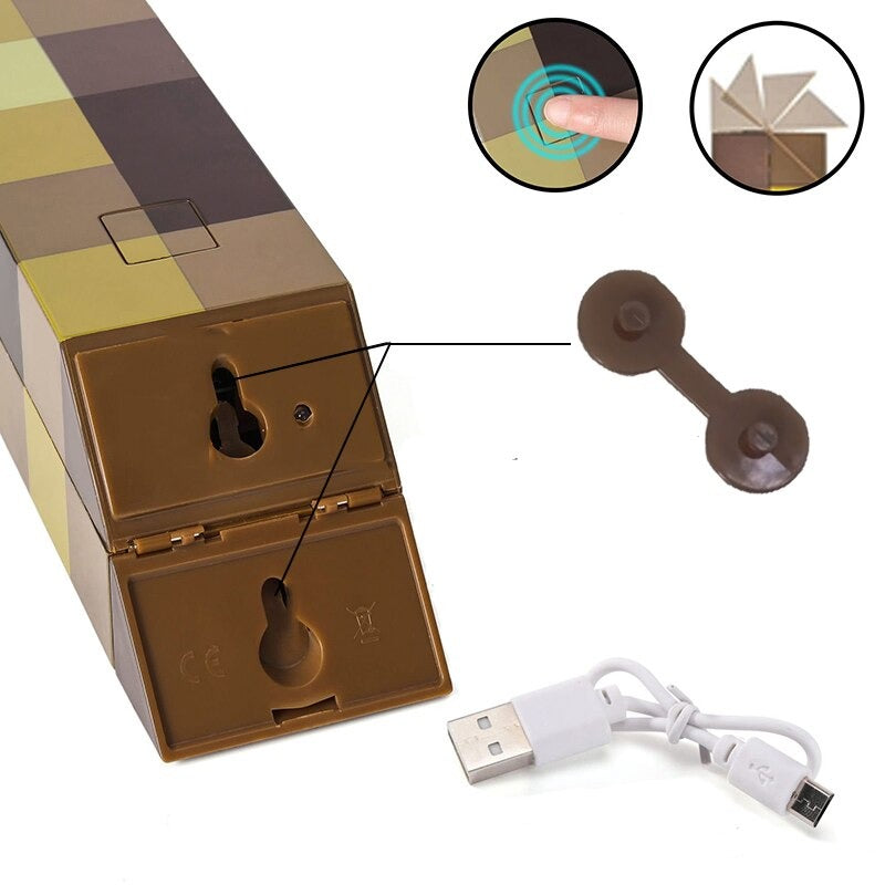 Lampe de chevet Murale Tactile Torche