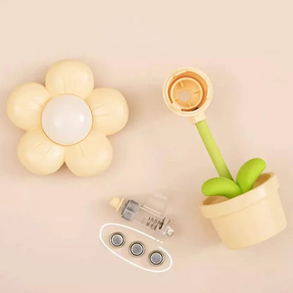 Lampe de Chevet Fleurs LED Mini