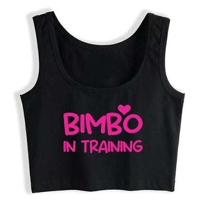 Bimbo crop top femme