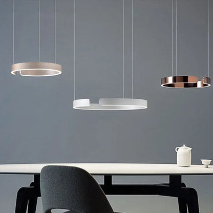 Lampe Pendante Minimaliste LED – Éclairage Élégant pour Cuisine et Îlot
