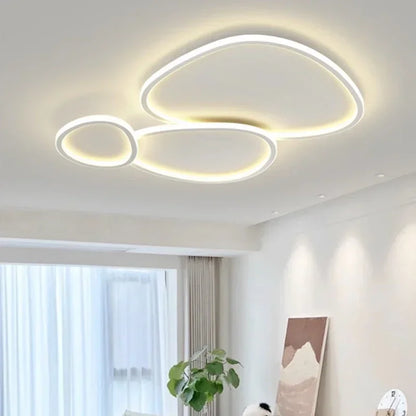 Plafonnier Rond Blanc