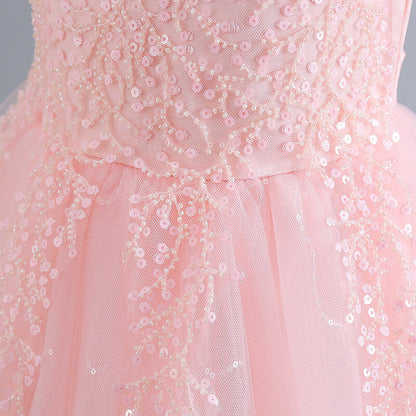 Robe de Princesse Rose Fushia