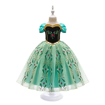 Robe Anna - Reine des Neiges