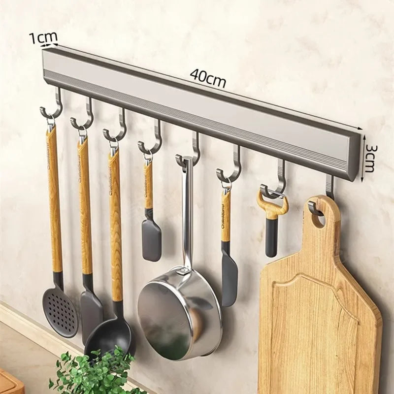 Support mural cuisine - Accroche-Sympa™