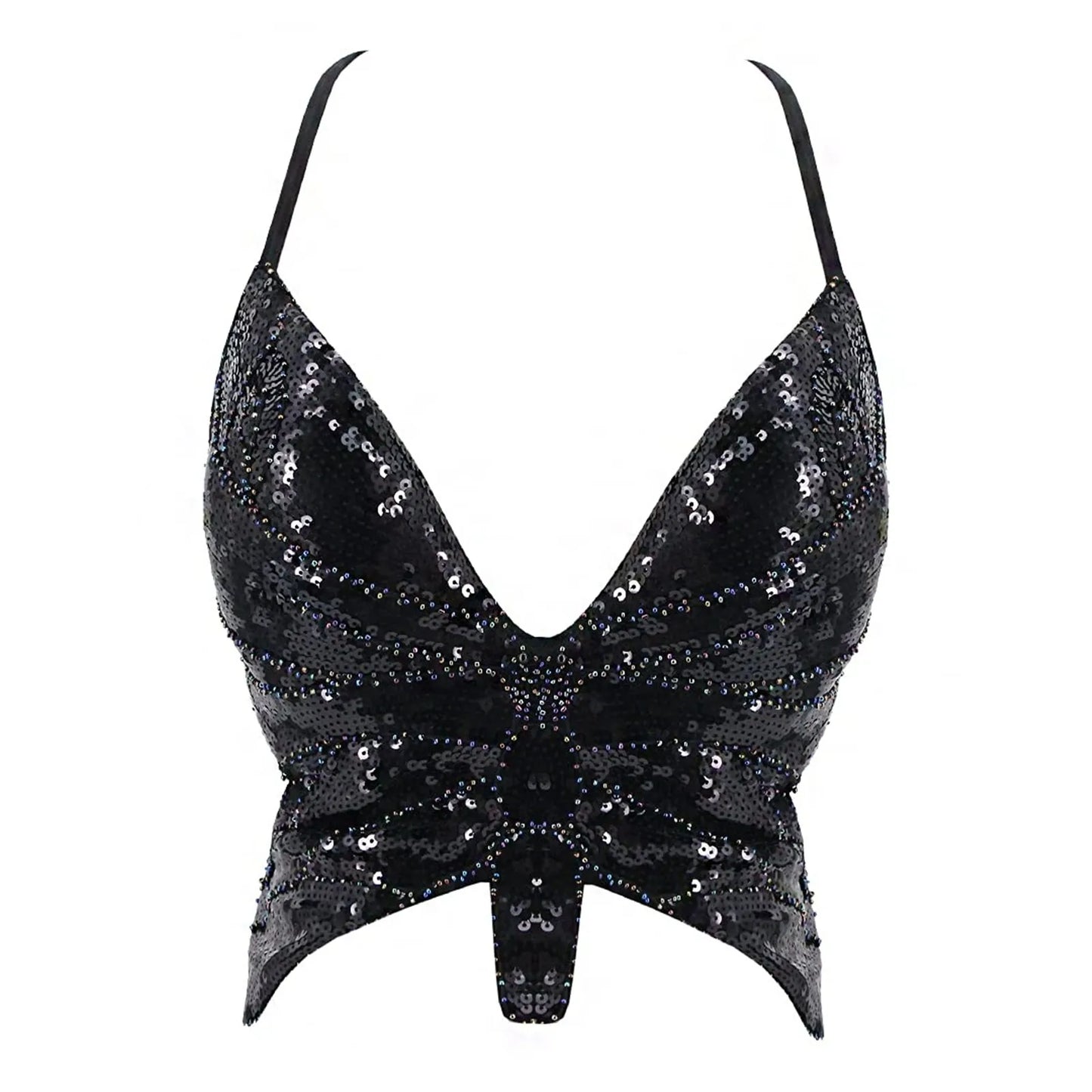 Papillon crop top
