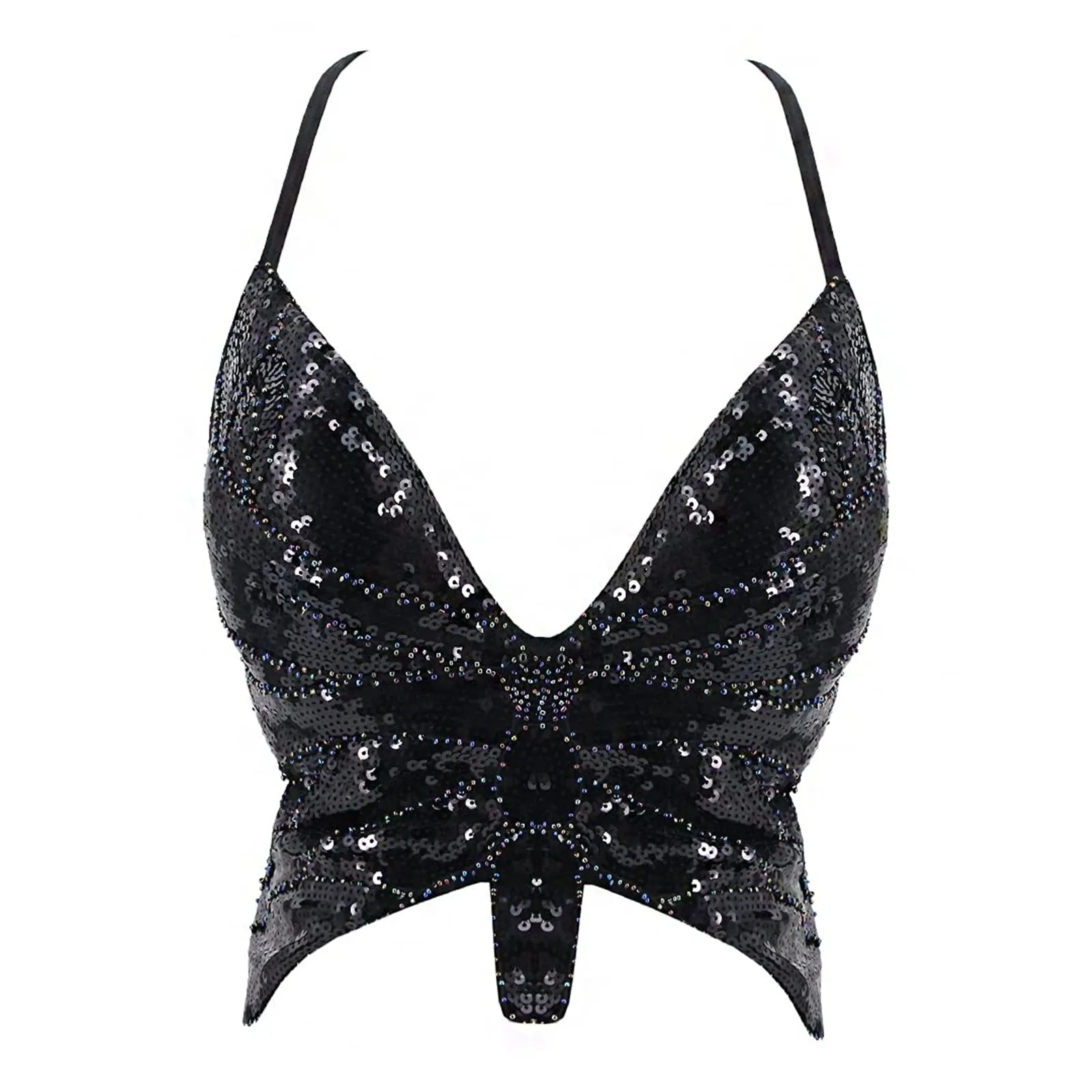 Papillon crop top