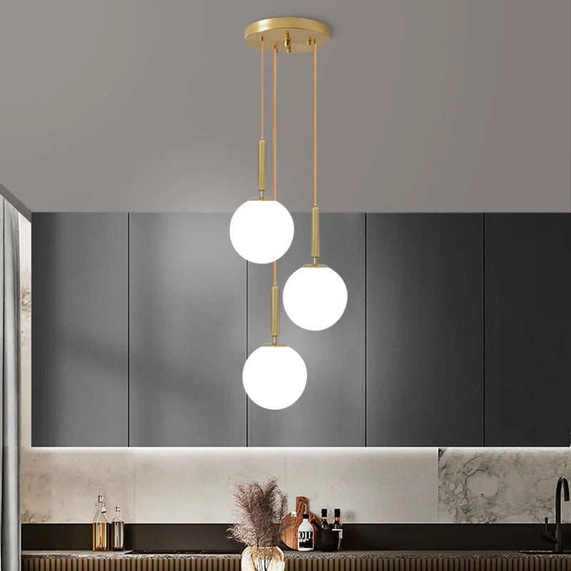 Suspension Boule Design