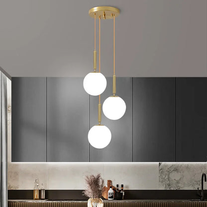 Suspension Boule Design