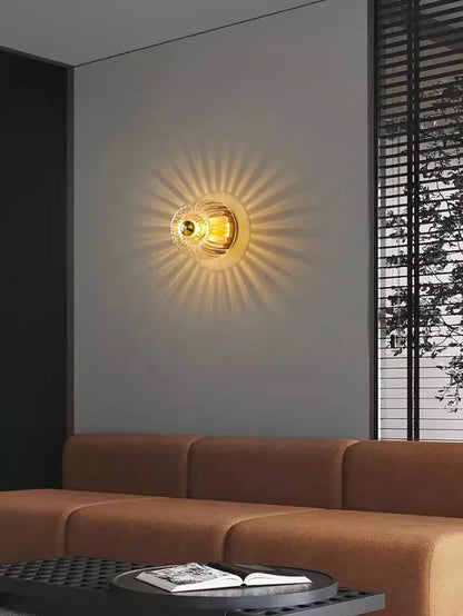 Applique murale Nordic Bauhaus – Design élégant en verre pour votre intérieur