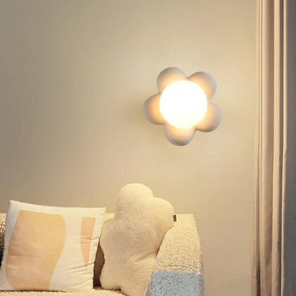 Lampe de chevet Murale Fleur Élégante Moderne