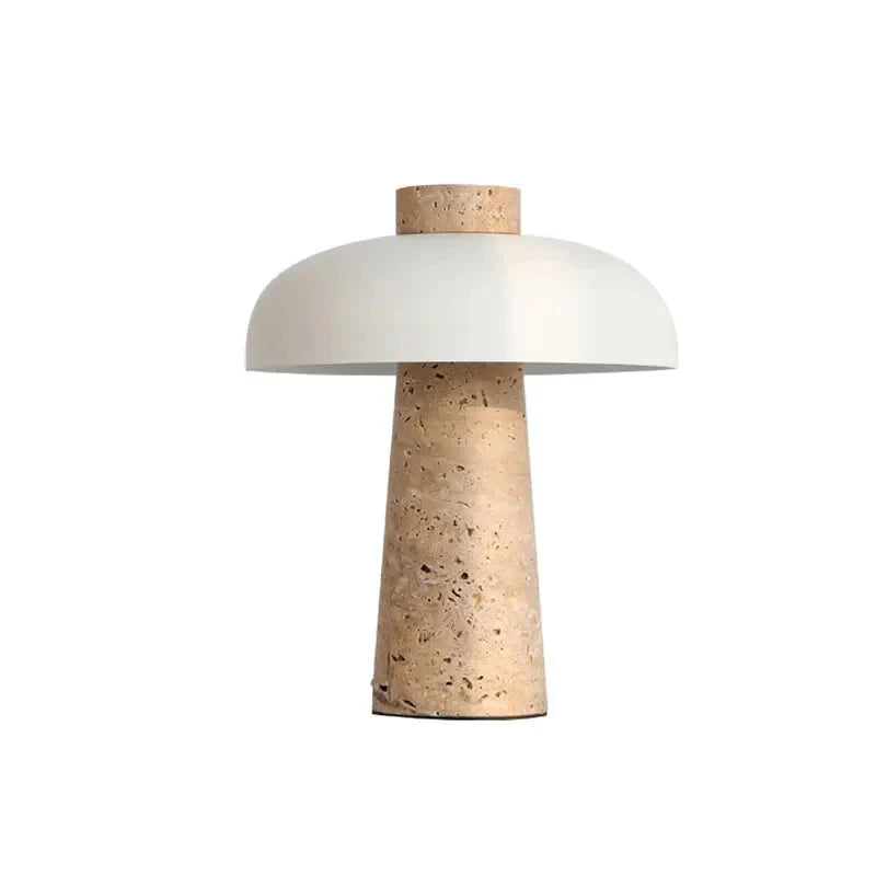 Lampe de Chevet Nordique en Pierre Naturelle