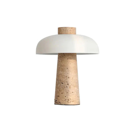 Lampe de Chevet Nordique en Pierre Naturelle