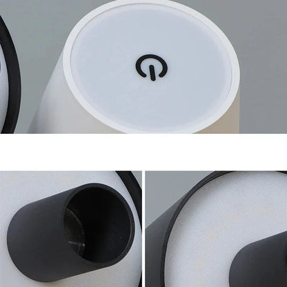 Lampe de Table Sans Fil Design Bouteille