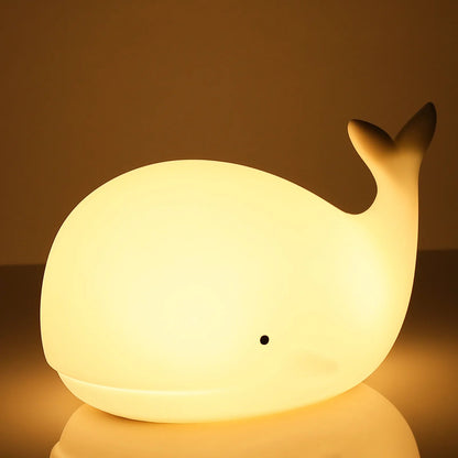 Lampe de chevet Baleine pour Enfants
