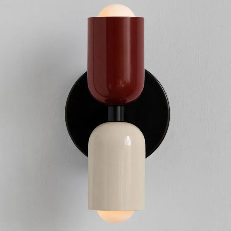 Lampe de chevet Murale Rétro à Double Tête