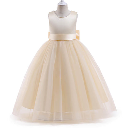 Robe Princesse Fille Satin