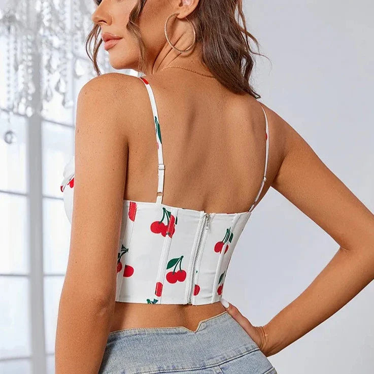 Corset crop top