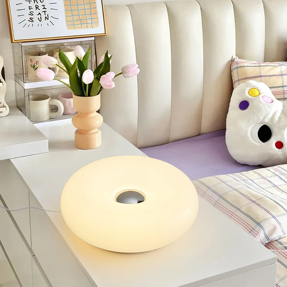 Lampe de chevet Donuts Lumineux