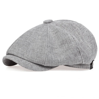 Béret Casquette Gavroche Rétro