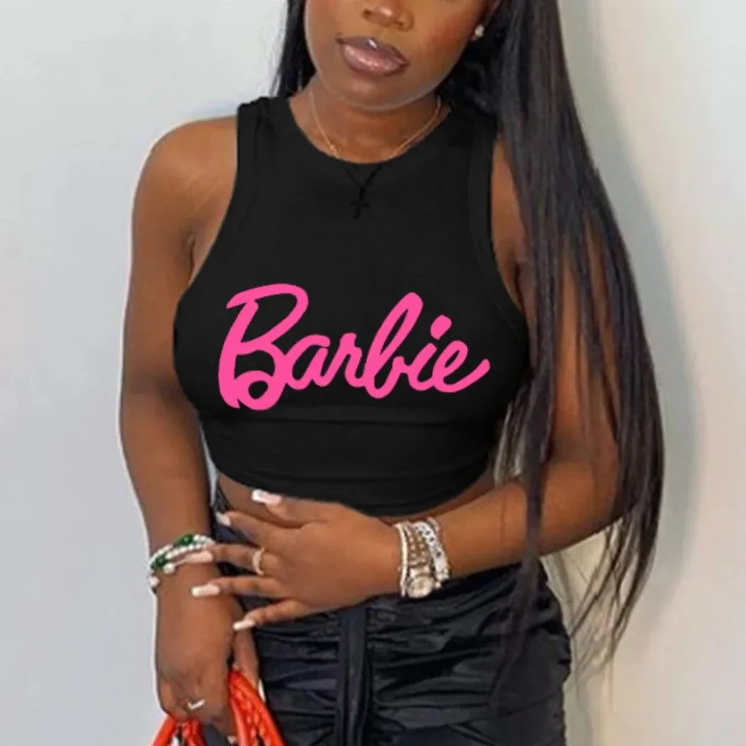 Crop top barbie