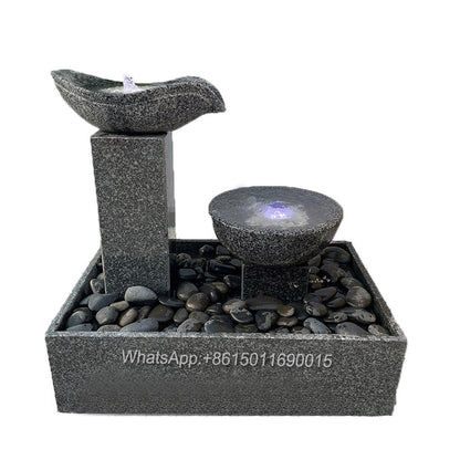 Fontaines de Petits Jardin Moderne