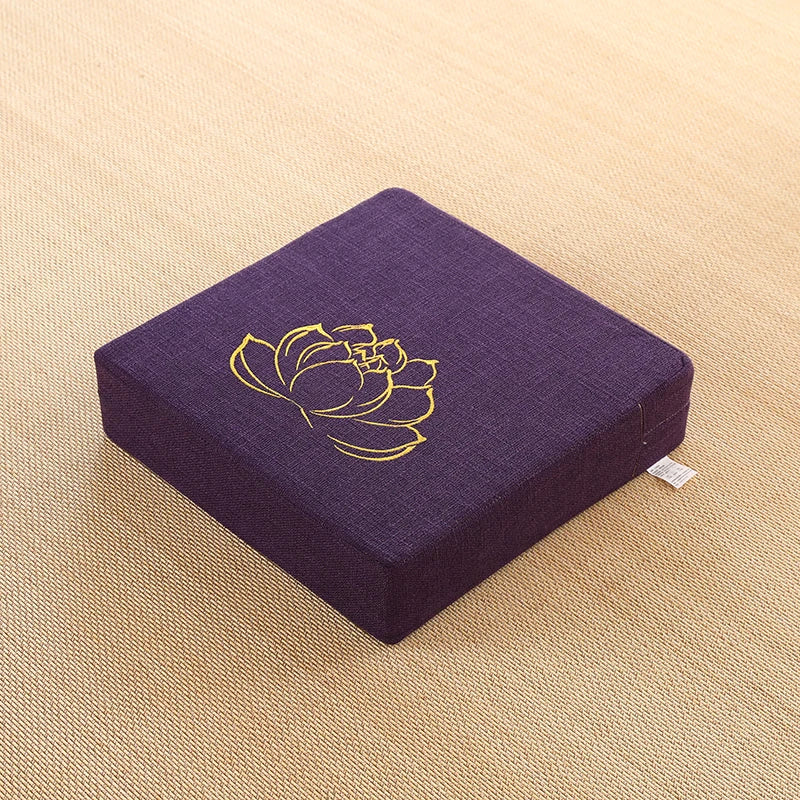 Coussin de méditation tibétain