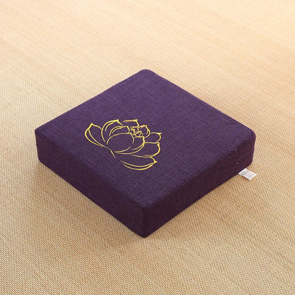 Coussin de méditation tibétain