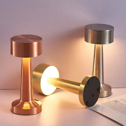 Lampe de chevet Tactile Sans Fil Élégante