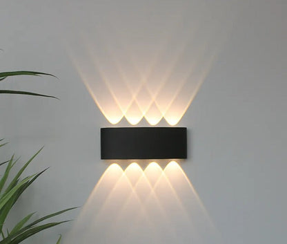 Lampe de chevet Murale Cristaux - lampechevetdesign.com
