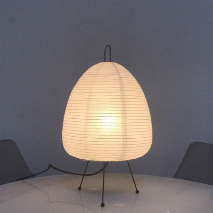 Lampe de Chevet Style Japonais