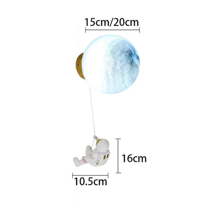 Lampe de chevet Murale Astronaute pour Enfant