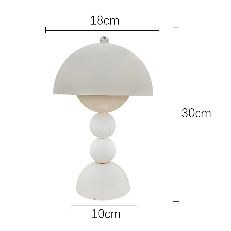 Lampe de Chevet Nordique Vintage