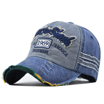 Casquette Vintage Patchwork
