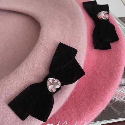 Béret Rose Femme en Coton