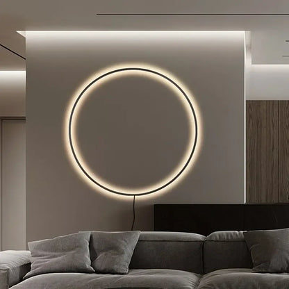 Lampe de chevet Murale Design LED Rond