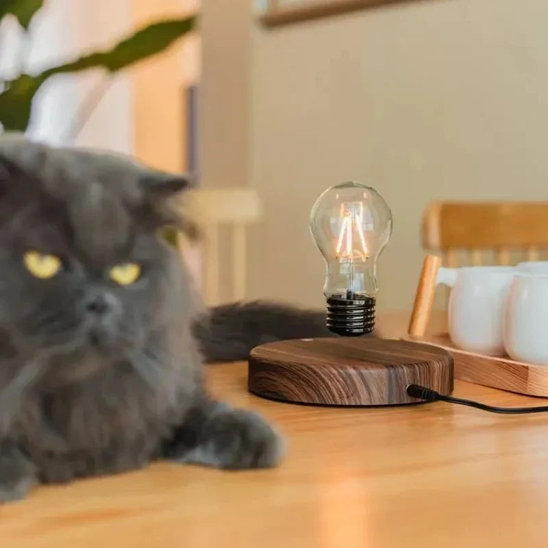 Lampe de Chevet à Lévitation Magnétique