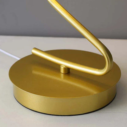 Lampe de Chevet Papillon Dorée Design
